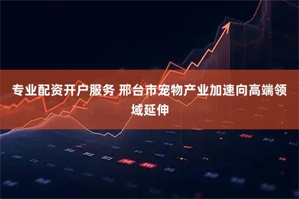 专业配资开户服务 邢台市宠物产业加速向高端领域延伸
